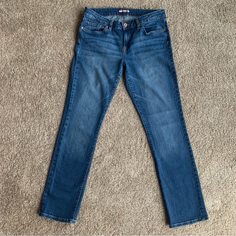 Women’s Tommy Hilfiger Jeans Pants Straight Size 10R